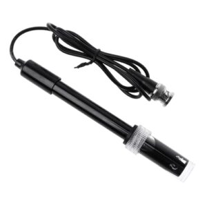 kobeIeen 0-14PH Electrode Probe Probe High Sensitivity Probe 90cm Cable TesterMonitor for Aquarium Hydroponics