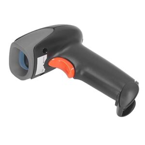 Scanner Barcode Scanner Comfortable Handheld Reader for Delivery Supermarket Plug Play Bar Code Scanners