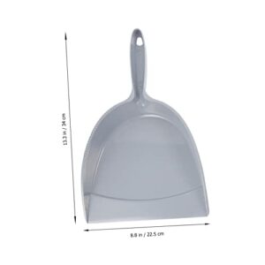 COLLBATH 5pcs Broom Dustpan Broom Desktop Dustpans Tiny Dustpan Home Mini Brush Broom Mini Dust Pan Mini Saucepan Desktop Cleaning Broom Mop Whisk Broom Small Cleaner The Pet Purple