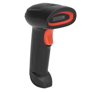 Barcode Scanner Barcode Scanner USB 2.4G And1D Code Reader for Supermarket Express Warehouse High Accuracy Red Barcode Readers