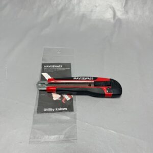 MAVISEWASS Utility knives, Compact Utility Knives, Extended Use for Office, Craft, Razor Knife, Paper Knife