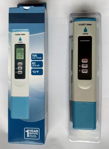 Digital EC/TDS Hydrotester, TDS Conductivity Meter