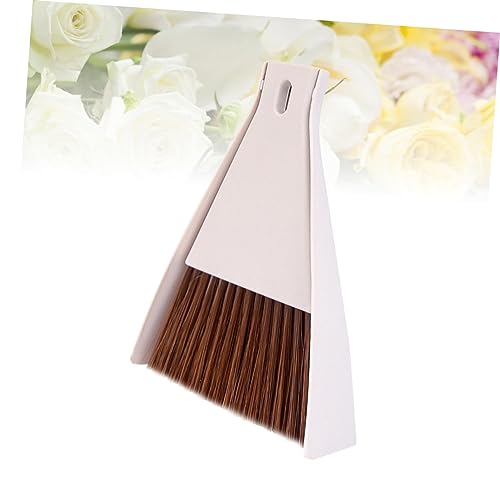 BCOATH Desk Cleaning Tool Cleaning Tools Computers Cleaning Brush Household Supplies Dust Sweeper Mini Dustpan and Brush Broom