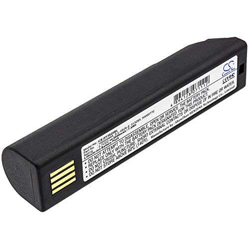 CS Replacement Battery for Leuze IT 1452, IT 1902G, IT 3820, IT 4820 50105384 2000mAh / 7.40Wh Barcode Scanner