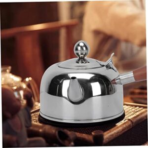 PRETYZOOM 1pc Kettle Turkish Coffee Warmer Gas Heaters for Home Espresso Coffee Maker Machine Stove Top Teapot Electric Coffee Percolators Vintage Tea Cups Induction Pans 304 Stainless Steel