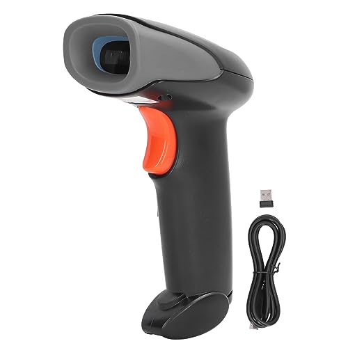 Scanner Barcode Scanner Comfortable Handheld Reader for Delivery Supermarket Plug Play Bar Code Scanners