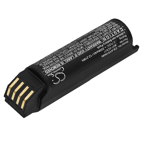 CS Replacement Battery for Honeywell Xenon Ultra 1960, Xenon Ultra 1960 Corded 2D, Xenon Ultra 1962 BAT-SCN11 3300mAh / 12.21Wh Barcode Scanner