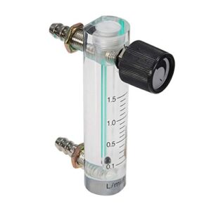 kobeieen lzb-6m air meter 0-1.5 flowmeter with control for detect for air adjustable