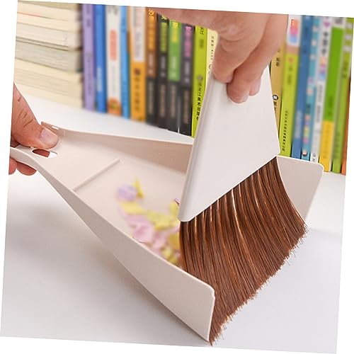 BCOATH Desk Cleaning Tool Cleaning Tools Computers Cleaning Brush Household Supplies Dust Sweeper Mini Dustpan and Brush Broom