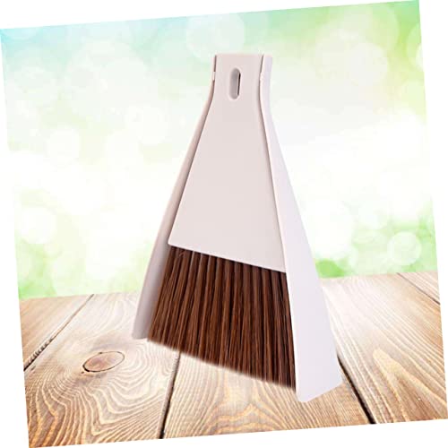 BCOATH Desk Cleaning Tool Cleaning Tools Computers Cleaning Brush Household Supplies Dust Sweeper Mini Dustpan and Brush Broom