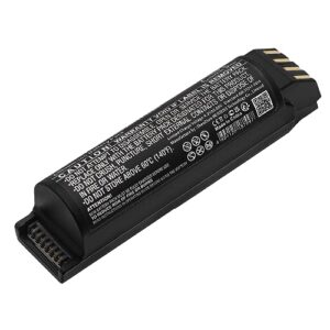 cs replacement battery for honeywell xenon ultra 1960, xenon ultra 1960 corded 2d, xenon ultra 1962 bat-scn11 3300mah / 12.21wh barcode scanner