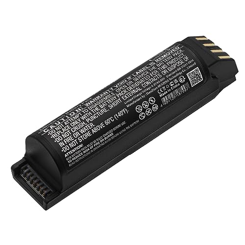 CS Replacement Battery for Honeywell Xenon Ultra 1960, Xenon Ultra 1960 Corded 2D, Xenon Ultra 1962 BAT-SCN11 3300mAh / 12.21Wh Barcode Scanner