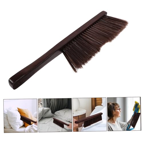 Gatuida Bed Brush Brushes Broom Dusting Brush Wood Brush Bed Cleaning Brush Hand Brush Sofa Dust Brush Sand Brush for Beach Brush for Cleaning Upholstery Brush Furniture Brush ，pet