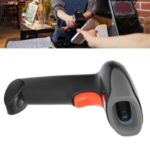 Scanner Barcode Scanner Comfortable Handheld Reader for Delivery Supermarket Plug Play Bar Code Scanners