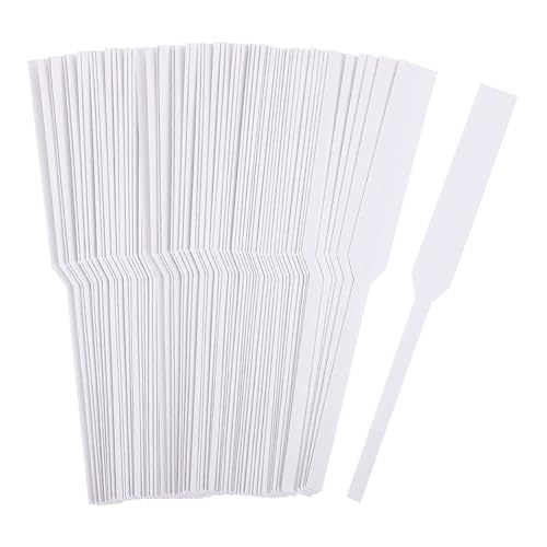 200 Pcs Perfume Paper Strips Essential Oil Test Strips Perfume Tester Strips Blank Fragrance Strips Aromatherapy Testing Strips Paper Scent Testers for Women Men