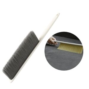 orfofe bedroom dusting brush rug cleaning brush long handle cleaning brush carpet hand brush carpet cleaner brush soft bristle broom carpet broom quilts white comforter quilt carpet brush