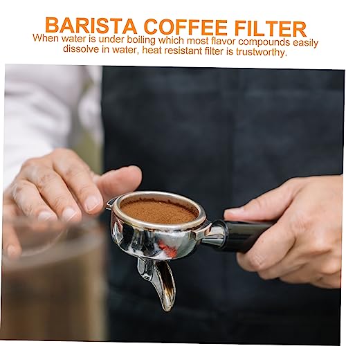 GREENADSCAPE Coffee Filter Tea Strainers for Wrecking Bar Espresso Coffee Screen Coffee Making Screen Coffee Maker Screen Filter Espresso Coffee Maker Machine Pour Silver Stainless Steel