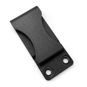 kobeIeen Convenient Sheath Back Clip Sheath Waist Clip Scabbard Carrying Clip Tool for Scabbard Easy Waist Attachment