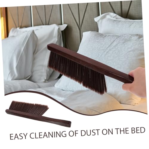 Gatuida Bed Brush Brushes Broom Dusting Brush Wood Brush Bed Cleaning Brush Hand Brush Sofa Dust Brush Sand Brush for Beach Brush for Cleaning Upholstery Brush Furniture Brush ，pet