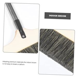 Outanaya Splicable Broom Kitchen Dustpan Hair Sweeping Brooms Stand up Dustpan Telescoping Broom Garden Broom Outdoor Dustpan Kitchen Broom Outdoor Broom Dustpan Rv Broom Stainless Steel