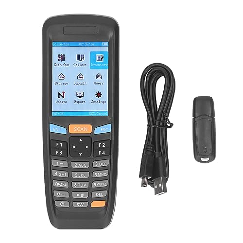 Barcode Scanner 2D Scanner WirelessUSB Wired Connection Scan Phone Tablet PC 1D Bar Reader QR PDF417 DataCompatible Barcode Readers