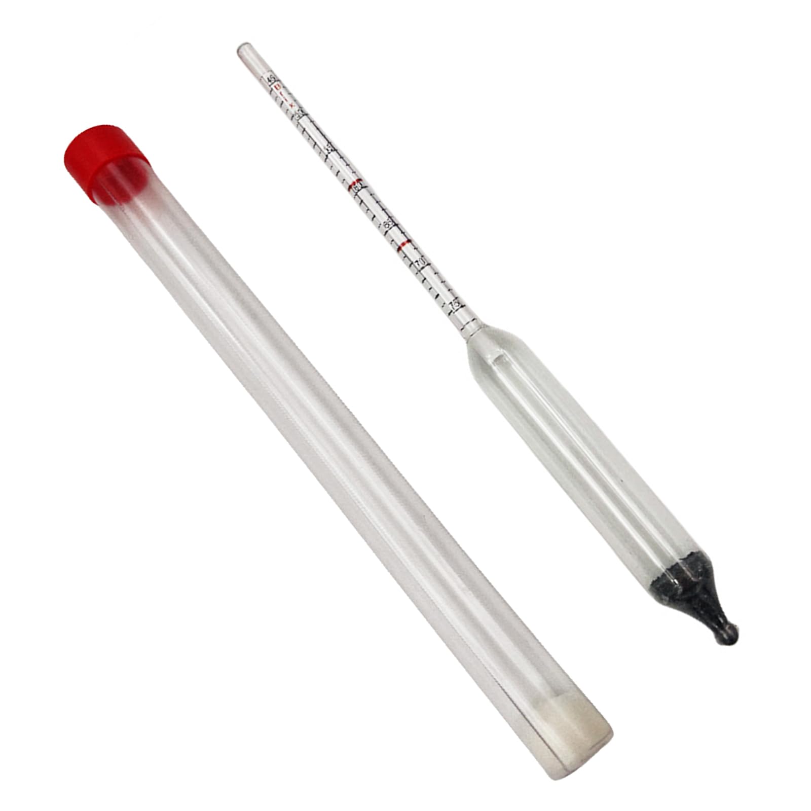 kobeIeen Maple Hydrometer Measure Sugar and Moistures Content (Density) of Boiled Baumes and BrixScale