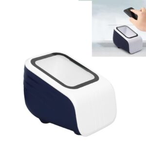 USB Wired Desktop Bar Code Scanner with Automatic Scanning Voice Announcements for Retail Stores