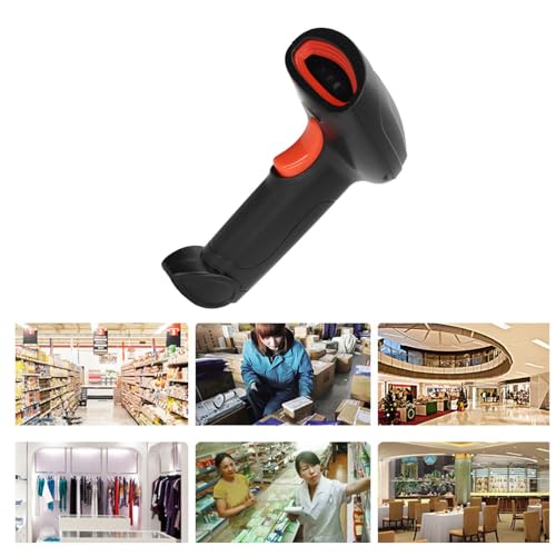 Compact and Portable High Performance Barcode Scanner Wide Application withfor Tablet iPhoneAndroid iOS PC POS