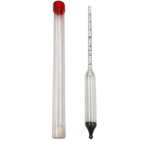 kobeieen maple hydrometer measure sugar and moistures content (density) of boiled baumes and brixscale