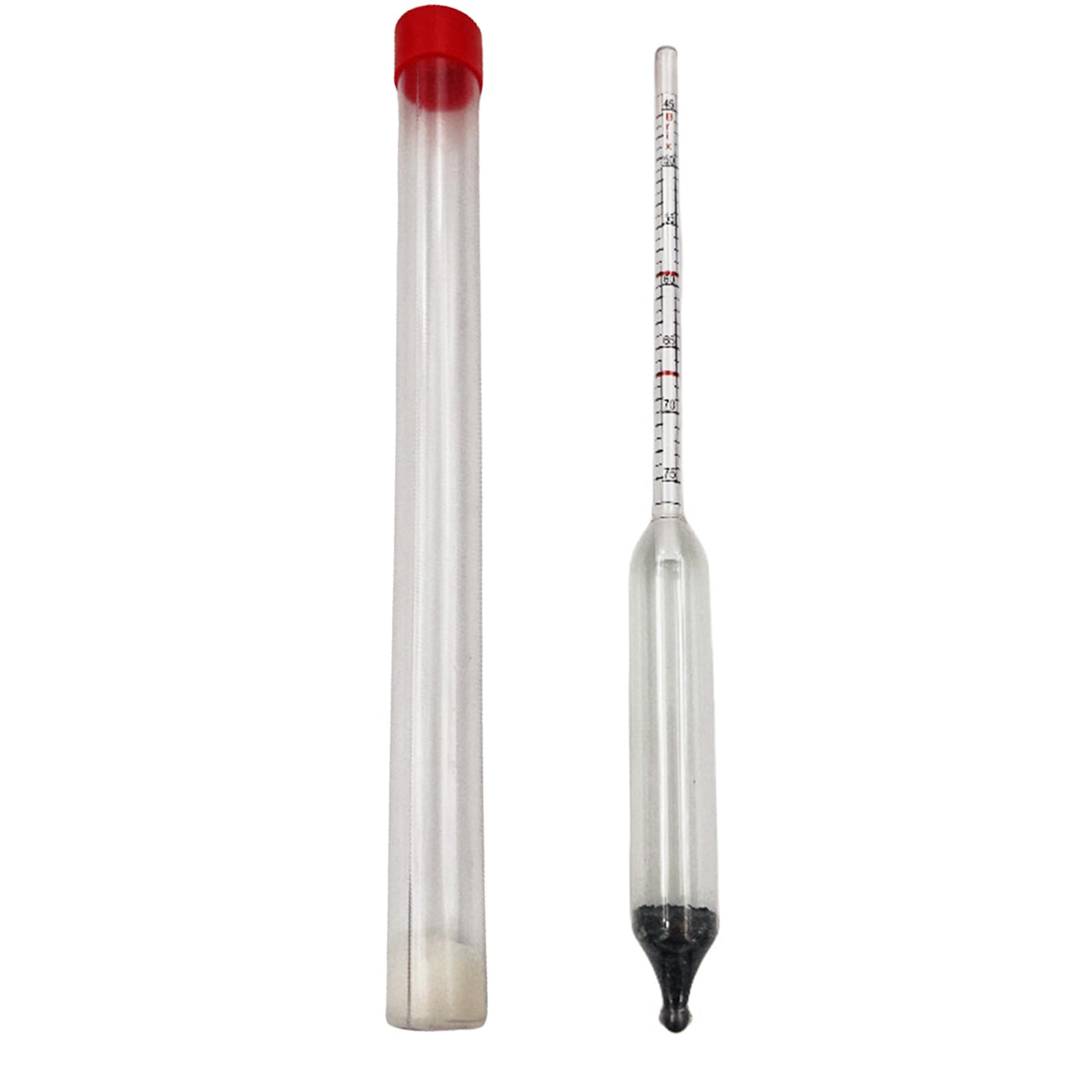 kobeIeen Maple Hydrometer Measure Sugar and Moistures Content (Density) of Boiled Baumes and BrixScale