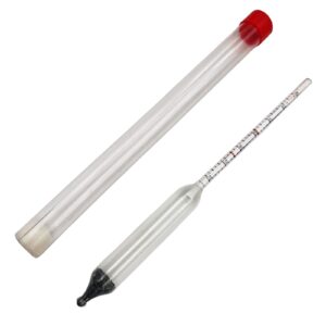 kobeIeen Maple Hydrometer Measure Sugar and Moistures Content (Density) of Boiled Baumes and BrixScale