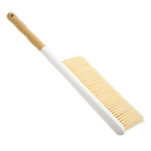 sewoart dust brush cleaning brush soft bristle hair brush soft brush hair broom brush grubber whisk brooms hand broom car brush sand brush to clean brush for cleaning the pet beige