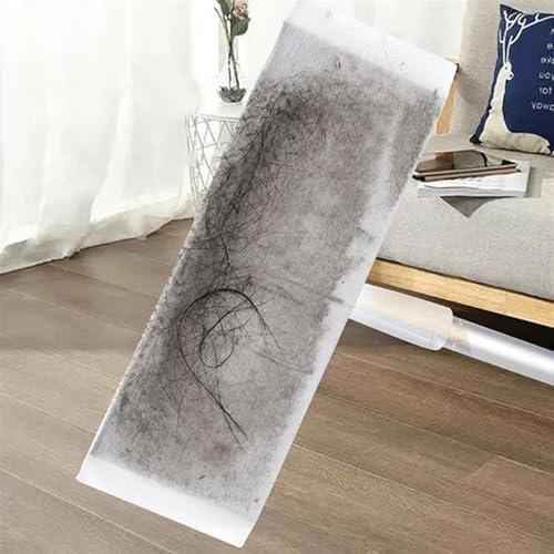 Gwroyx 100pcs Removal Mop Paper Home Kitchen Cleaning Cloth Wet and Dry Dust Mop Paper(200PCS)