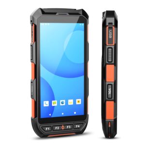 Android 13 Barcode Scanner Handheld Mobile Computer, 5.5-inch Touchscreen PDA Scanner with Integrated Honywell 1D & 2D Bar Code Scan Engine, WiFi & 4G LTE, for Warehouse & Logistics