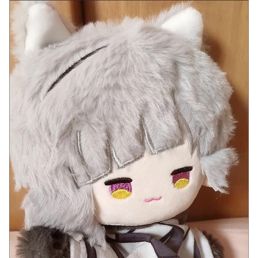 HBGIAY Nakajima Atsushi Plush Can be Put on The Hand Stuffed Pillow 25CM Nakajima Atsushi Soft Figure Anime Cosplay Props Collections Home Ornaments