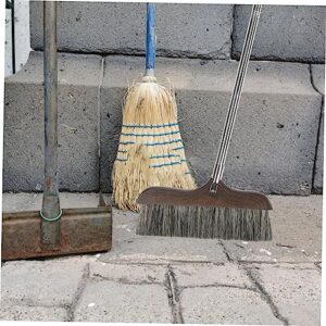 ORFOFE Electric Broom Household Supplies Cleaning Brush Outdoor Broom Floor Cleaning Tool Household Cleaning Bathroom Cleaning Device Natural Broom Household Broom Push Broom Bristle Hair