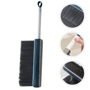 HOMOCONO 1pc Bed Sweeping Brush Duster Bed Brush Cleaning Dusting Brush for Bed Debris Cleaning Brush Cleaning Brush for Bathroom Bed Brush Broom Furniture Broom Dustpan Hand Broom Blue Abs