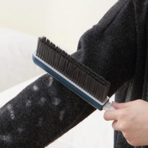 HOMOCONO 1pc Bed Sweeping Brush Duster Bed Brush Cleaning Dusting Brush for Bed Debris Cleaning Brush Cleaning Brush for Bathroom Bed Brush Broom Furniture Broom Dustpan Hand Broom Blue Abs