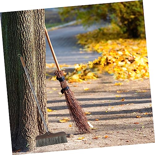 ORFOFE Electric Broom Household Supplies Cleaning Brush Outdoor Broom Floor Cleaning Tool Household Cleaning Bathroom Cleaning Device Natural Broom Household Broom Push Broom Bristle Hair