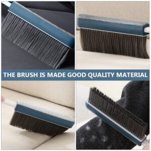 HOMOCONO 1pc Bed Sweeping Brush Duster Bed Brush Cleaning Dusting Brush for Bed Debris Cleaning Brush Cleaning Brush for Bathroom Bed Brush Broom Furniture Broom Dustpan Hand Broom Blue Abs