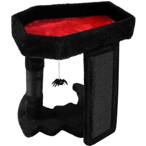 Gothic Cat Scratching Post Large+Gothic Cat Tree