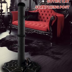 Gothic Cat Scratching Post Large+Gothic Cat Tree