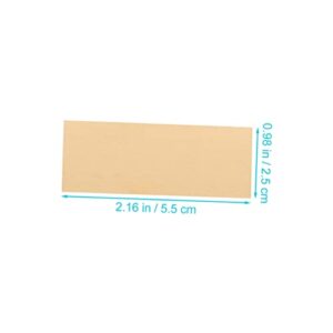 Abaodam 5 Pairs Zinc Sheet Copper Sheet Experimental Zinc Electrode Strips Gold Plating Machine Plate Electroplating and Gasket Zinc Strips Science Gold Plating Kit Anode for Zinc Plating