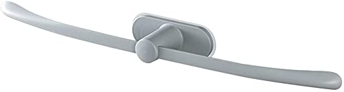 Towel Racks, Towel Rack Wall Mounted Towel Rack Self Adhesive Towel Rail Storage Rack Holder Organizer for Home Bathroom Kitchen/Grau/a