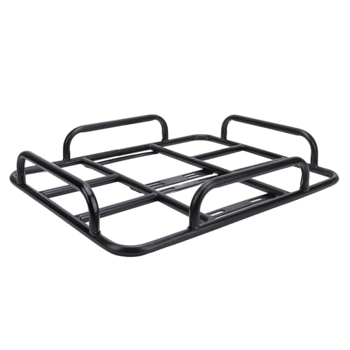 Jiawu Food Delivery Box Rack Rear Grille, Delivery Food Bag Rack Universal for Electric Bike Motorcycle, Strong Bearing Delivery Box Rack for Top Box Food Delivery Bag