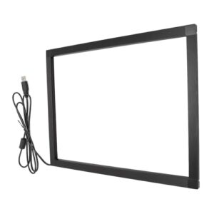 IR Touch Screen Overlay, Plug and Play Infrared Touch Frame for Digital Signage for Touch Kiosks, Desktop PC (22 inch)