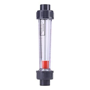 water liquid meter, plastic tube type water rotameter plastic tube type 25-250lh instantaneous water meter flowmeter