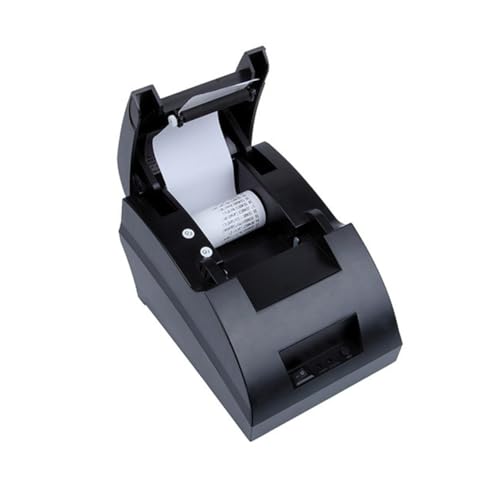 BUTIFULSIC USB Thermal Printer 58mm Thermal Printer High Thermal Printer Pos Thermal Printer Black