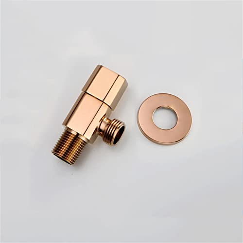 Shower System, Bidet Sprayer, Single Cold Rose Gold Solid Brass Toilet Douche Kit Shattaf Shower Head Copper Valve Faucet Set,C Set