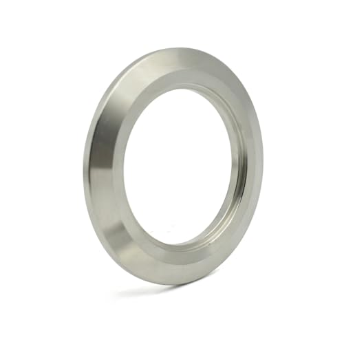 19mm-108mm Three Clip Open End Cap with Groove Center Hole Quick Opening Blind Plate 304 Stainless Steel Pipe Fittings(with Groove,108MM X 119MM_SS304)